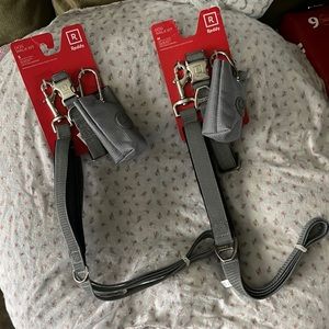 Never used dog walking kit